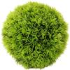 Flair Flower Sfera di erba artificiale, diametro di 18 cm, di bosso verde, per una | Palla per piante facile da pulire, per vaso, tavolo, davanzale, matrimoni, feste in giardino e esterni protetti
