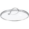GreenPan Universal Coperchio in Vetro da 18 cm con Manico in Acciaio Inossidabile, Lavabile in Lavastoviglie e Adatto al Forno fino a 190°C