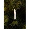 Konstsmide 2037 - 010 LED catena per albero, TopB irnen, Trasparente/per interni (IP20)/20 diodi bianco caldo/230 V interno/cavo verde