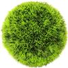 Flair Flower Palla di erba artificiale, diametro di 23 cm, sfera decorativa verde | Facile da pulire per ciotole, vasi, davanzali, abitazioni e ambienti esterni protetti