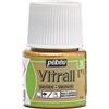 PEBEO Vitrail 050-038 - Vernice Effetto Vetro colorato, flacone da 45 ml, Colore: Oro/Oro