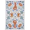 Ulster Weavers Strofinacci da cucina (74 x 48 cm), 100% cotone, strofinacci da cucina, strofinacci, stampa di crostacei, granchi, aragosta, corallo, accessori da cucina