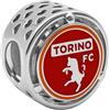 LES FOLIES DI PAOLA GRIECO Charm Torino Stemma Toro Squadra di Calcio Serie A Scudetto in argento 925 - Les Folies per Pandora