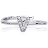 Remo Gammella Anello Donna Uomo. Anello Regolabile Argento 925 ZIRCONI. Anello Lettera ZIRCONI Misura Regolabile