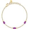 Morellato Bracciale da donna in acciaio, perle, collezione Summer Colours, idea regalo da donna
