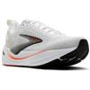 Brooks Scarpe Corsa Running UOMO Brooks Ghost Max 4 Bianco Rosso Nero Mesh