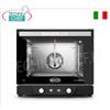 UNOX - Forno Convezione Elettrico per 4 Teglie cm.46x33 - dim.mm.600x611x546h