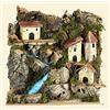 PRGN Paesaggio con Fiume 20X14X18CM Accessori per PRESEPE PRESEPISTICA