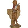 euromarchi Pastore con Pecora in Braccio 30CM in Resina STATUINA PRESEPE