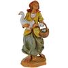 Fontanini PASTORELLA con OCA19CM Statuetta in Resina STATUINA PRESEPE