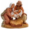 FONTANINI Sacra Famiglia 9.5 Statuetta STATUINA PRESEPE