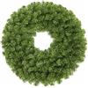 PRGN Corona Verde Ø60CM ADDOBBI Decoro Natale FUORIPORTA Natalizio