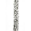 PERAGA GARDEN GHIRLANDA BOA INNEVATA CON PIGNE H270CM Ø25CM NATALE ADDOBBI FUORIPORTA