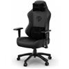 Anda Seat Phantom 3, Sedia Gaming Ergonomica con Schienale Reclinabile 90°-165°, Sedia Gamer con Cuscini Cervicale e Lombare Memory Foam, Poltrona Gaming Professionale Nera in PVC