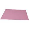 R&F srls 10 Fogli Gomma Eva Rosa Liscio 40X60 CM 2mm Hobby Fai da Te