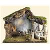 PERAGA GARDEN CAPANNA Vuota 33X18X24CM per PRESEPE PRESEPISTICA