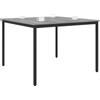 vidaXL Tavoli da pranzo 110 x 110 x 75 cm Legno ingegnerizzato