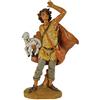 Fontanini Pastore con Pecora 19CM in Resina STATUINA per PRESEPE