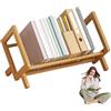 Generico Organizzatore da scaffale per scrivania - Scaffale per libreria da banco inclinabile | da scrivania e organizer da per forniture di libri, ufficio, casa, studio, moderno espositore