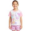 Get Trend Hello Kitty | Cinnamoroll Pigiama Bambina e Adolescenti, 2-Pz Pigiami Estivi Ragazza, Abbigliamento da Casa, Kawaii Regali Bambina