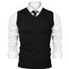 iClosam Gilet Uomo Invernale in Cotone con Scollo a V Casual Smanicato | Gilet maglione da uomo in cotone, Pullover smanicato con scollo a V, Maglia senza maniche per l'inverno, Scollo a V, Casual