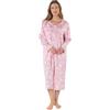Suzy & Me Fleece Spot Camicia da Notte Donna