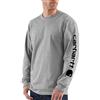 Carhartt Loose Fit Heavyweight Long-Sleeve Logo Sleeve Graphic T-Shirt T-Shirt Uomo (Pacco da 1)