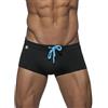 L-Peach Costume da bagno da uomo Boxer da nuoto spiaggia mare piscina slip sportivi pantaloncini A nero XXL