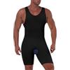 Gleefeat Body modellante da uomo per il controllo della pancia, body modellante a compressione per tutto il corpo, maglietta intima aderente per coscia più snella, para hombres