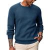 COOFANDY Maglione da uomo lavorato a maglia girocollo elegante a maniche lunghe Smart Business maglioni