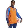 adidas Felpa Allenamento Uomo Taglia S Juventus FC Hoodie Training Top Hoodie Arancione 2024 25