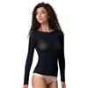 JADEA Maglia Manica Lunga in Cashmere Scollata 4064 Nuovi Colori