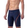 MY KILOMETRE Costume da Bagno Uomo - Tessuto Jammer da Nuoto con Cordoncino Resistente al Cloro, Asciuga Rapido per Allenamento e Gara in Piscina, UPF 50+