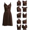72styles Abiti da damigella d'onore corti Infinity Abito midi multiway convertibile