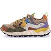 FLOWER MOUNTAIN Sneakers Unisex Yamano 3 Mud Grey Off White