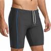 MANA MANA Costume da Bagno Uomo Lungo Jammer, Costume Piscina Uomo Sportivo Aderente, Asciugatura Rapida, Resistente al Cloro, Protezione UV, Vita Elastica con Coulisse, per Nuoto Mare Spiaggia