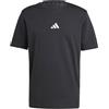 Adidas Uomo Essentials Small Logo Single Jersey Tee