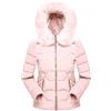 Fulidngzg Piumino Donna 100 Grammi Corto con Cappuccio e Zip Giubbotto Invernale Imbottito Vento Leggero Giacca Primaverile Trapuntata Elegante Puffer Jacket Curvy Termica Casual per Neve Trekking Sportiva