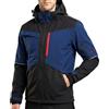 Stenso Prisma Giacca softshell impermeabile da uomo - giacca da lavoro impermeabile elasticizzata da uomo con tasche multifunzionali - giacche da esterno elasticizzate da uomo