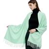 Gragengs Pashmina Scialli e Involucri Sciarpe per le Donne Festa di Nozze Inverno Caldo Lungo Tinta Unita