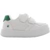 Lumberjack Sneakers Bimbo SBI9205-001 (Bianco, Sistema Taglie Calzature EU, Bambino Piccolo (2-5 Anni), Numero, Media, 27)