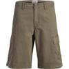 JACK & JONES Short Mid Jpstcole Matty Cargo-Pantaloncini da Uomo, Taglia Media