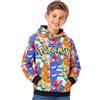 Get Trend Pokemon | Minecraft | Fortnite Felpa con Cappuccio Bambino, Hoodie Felpe Ragazzo con Tasca a Marsupio, Abbigliamento Invernale, Regalo Gamer