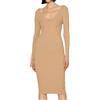 Guess Essential Long Sleeve Adele Sweater Dress Vestito Donna