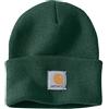 Carhartt Berretto in Maglia con Risvolto (Chiuso), Boschi del Nord, Taglia Unica Uomo