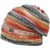 LIERYS Bernardo Berretto Beanie con Risvolto Screziato Multicolore Rivestito in Pile Prodotto in Germania Unisex Autunno Inverno