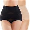 SIMIYA Shapewear modellante per le donne a vita alta shapewear collant controllo solido morbido comodo body shaper per le donne