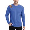 MAGCOMSEN Maglia Termica Uomo Manica Lunga Maglie Sportiva Camicia Fitness Palestra per Il Tempo Libero
