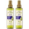 Dalan Set di 2 olio per il corpo Dalan d'oliva, (2 x 200 ml)