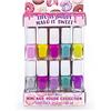 Tri-Coastal Design - Nail Tower, Set Regalo con Smalti, 14 Mini Smalti per Unghie, Colori Pastello, Fluo e Glitter, Idea Regalo, Asciugatura Rapida, TCD Made for Kids